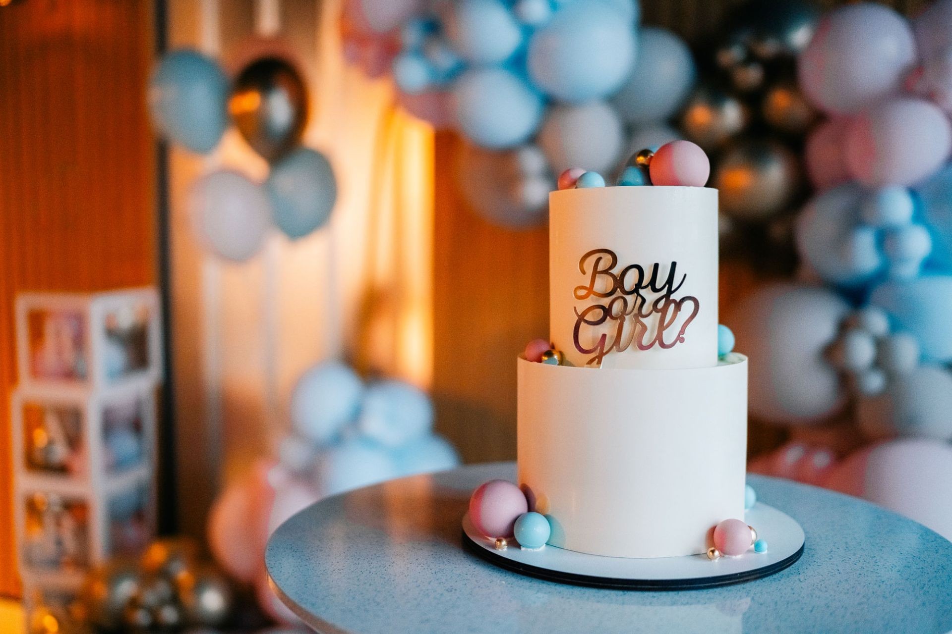 Fun filled cake/Nc-P017