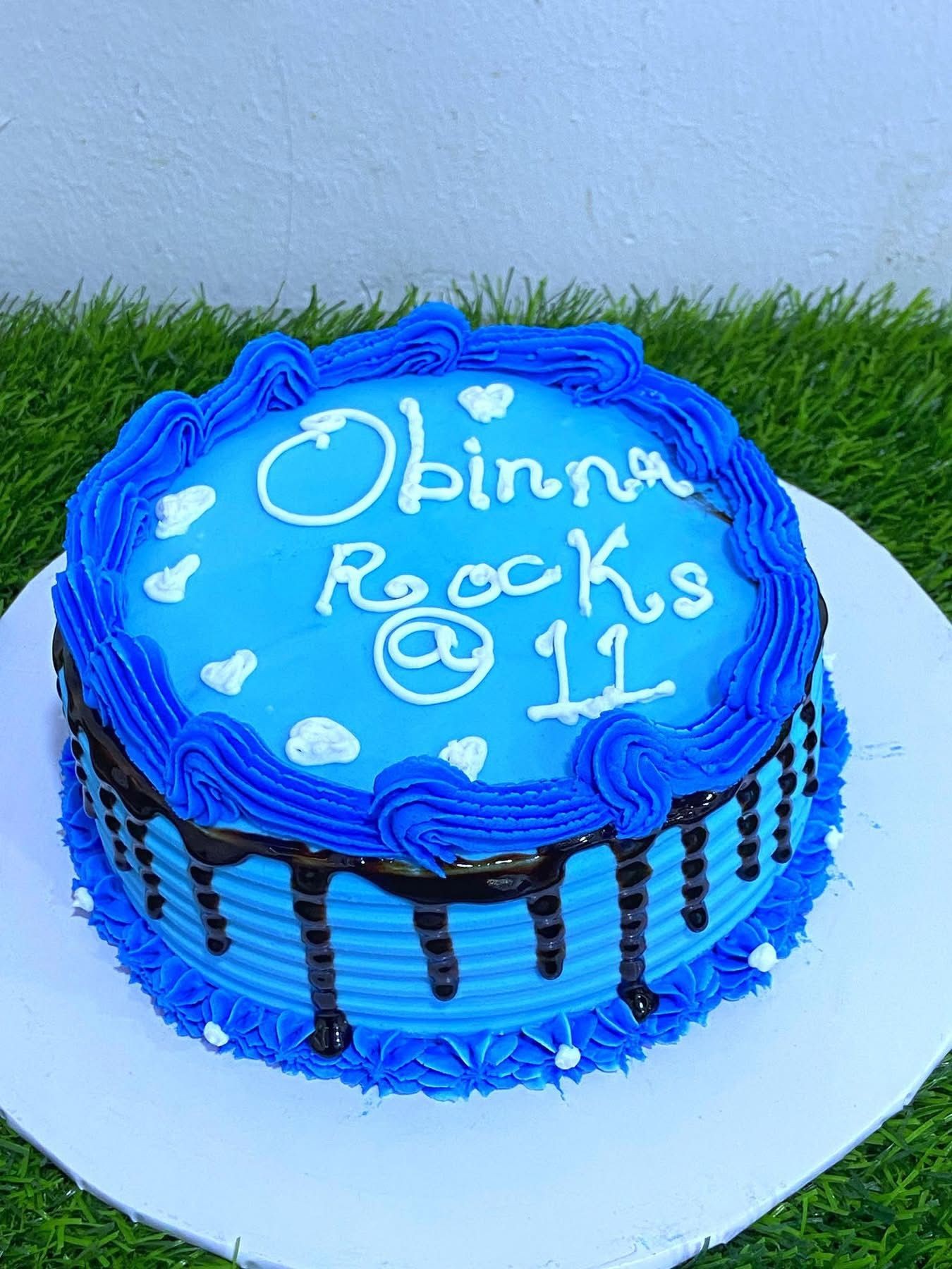 Obinna Rocks @11 cake/ No-C016