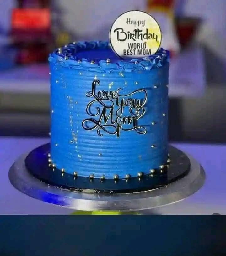 Royal Blue Cake/Nc-B013
