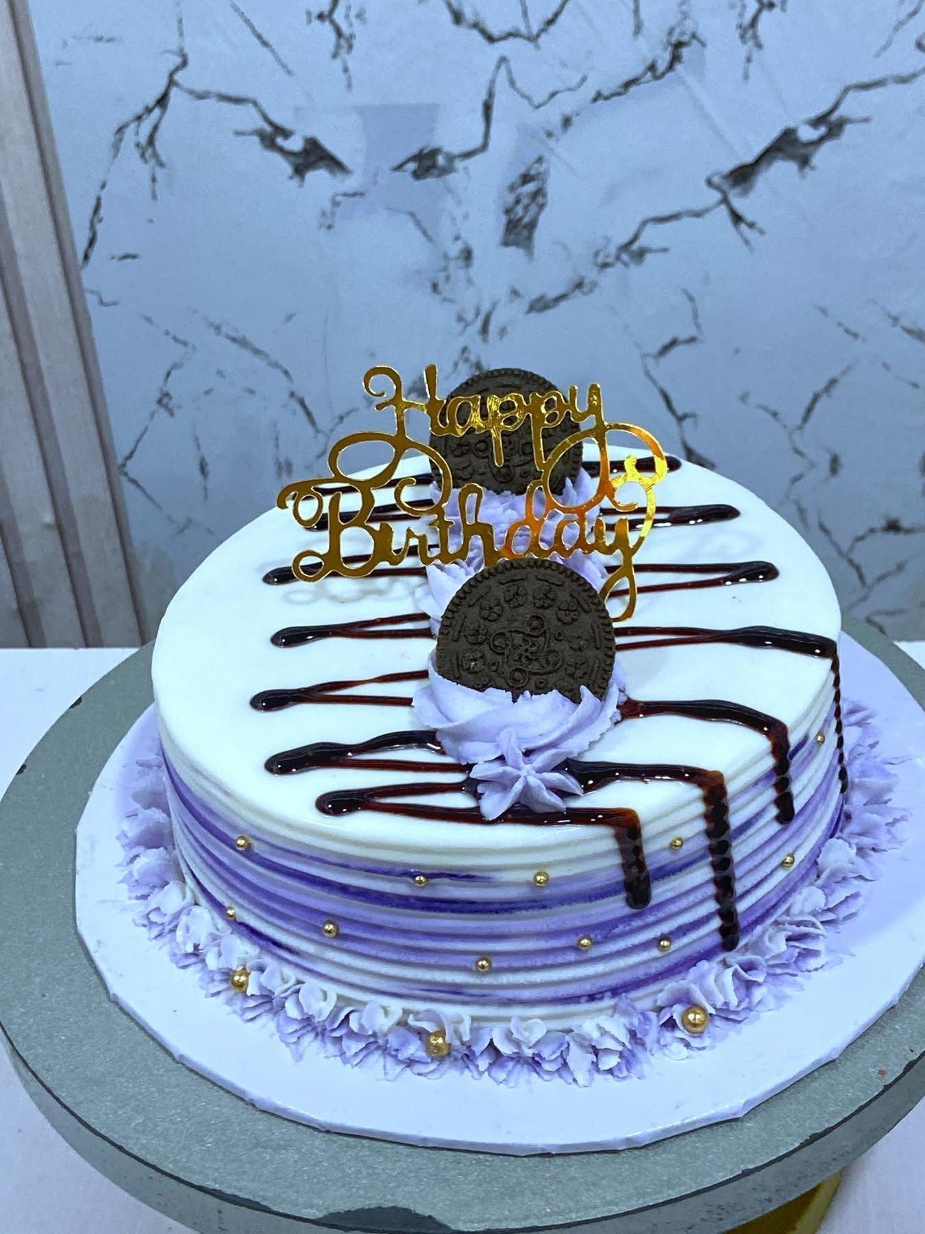 Purple Drip Oreo Delight/Nc-S006