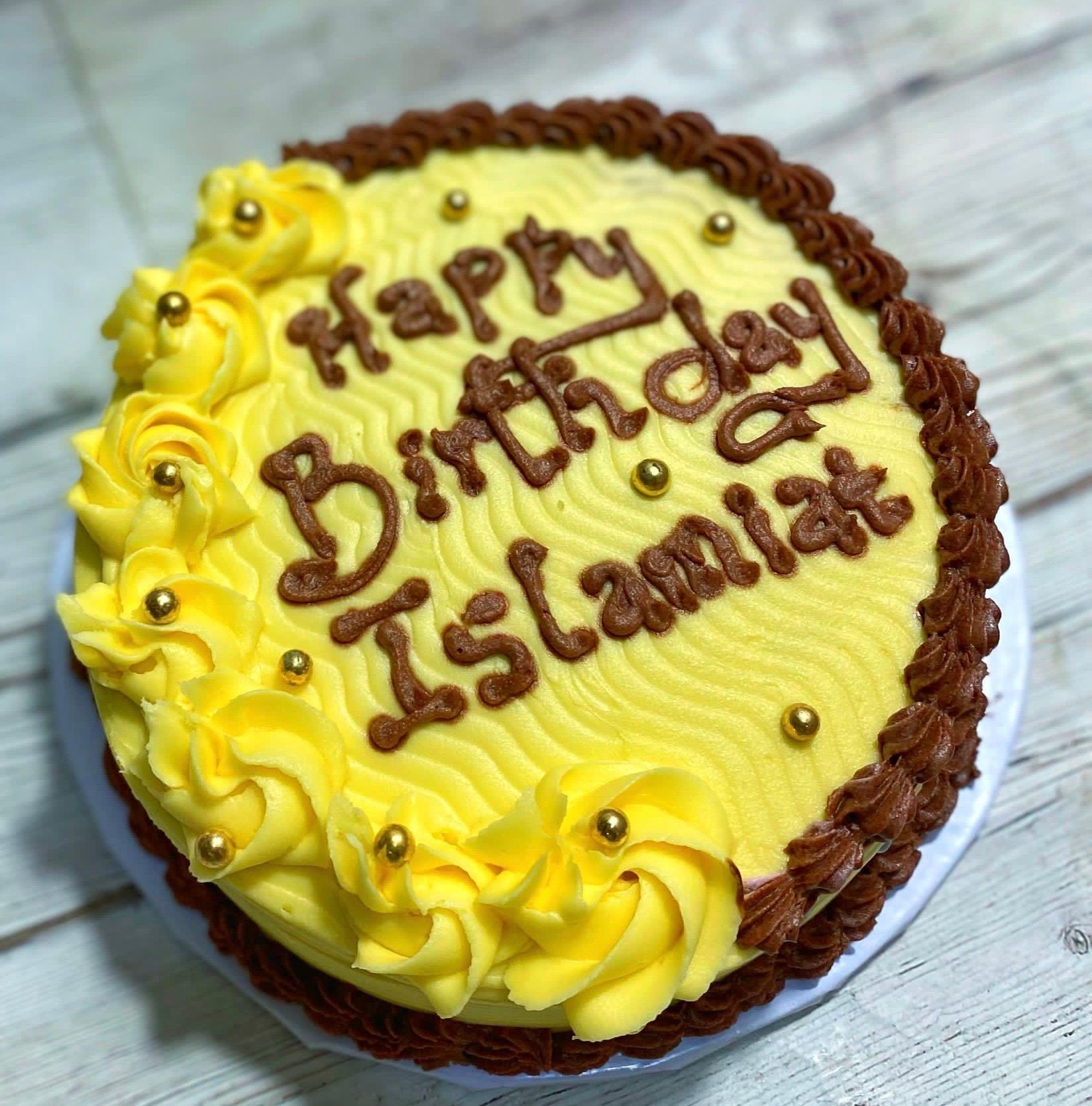 Isla birthday cake/LaNc-B015