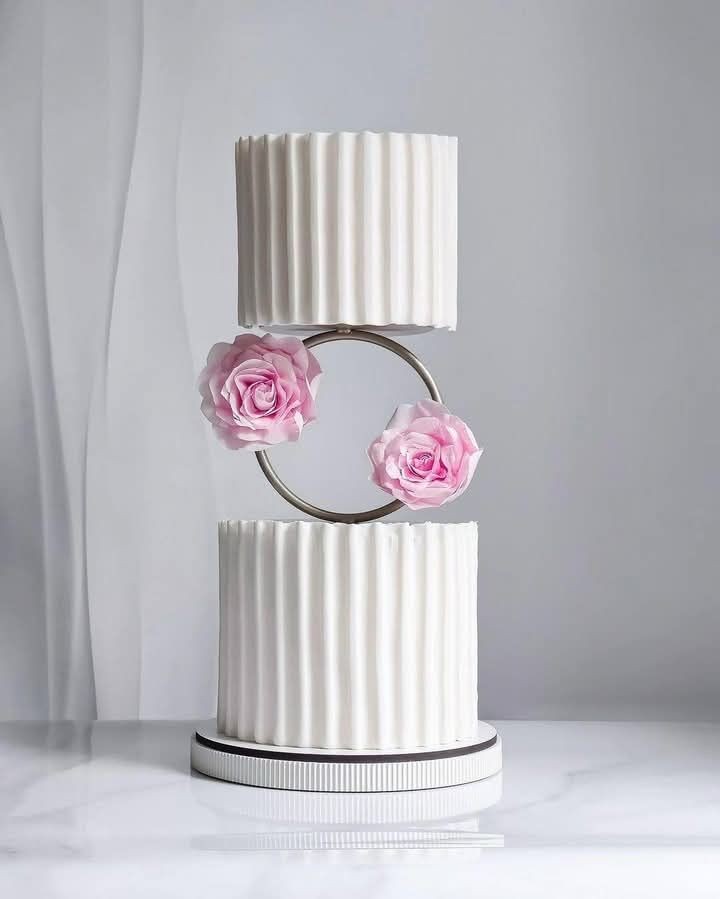 Elegance bloom cake/NiNc-P008