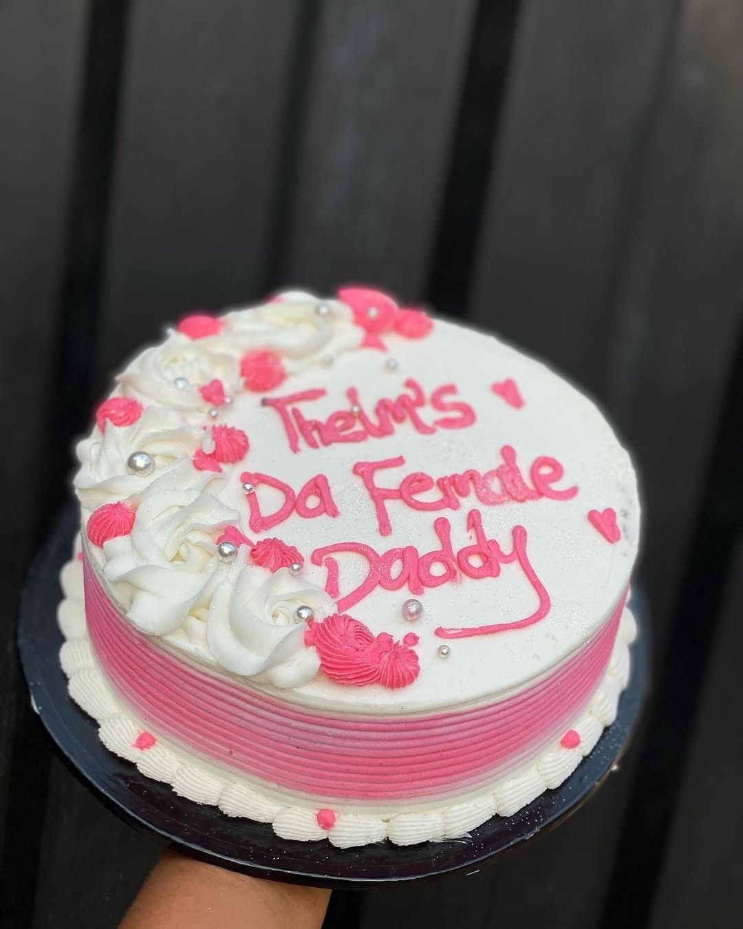 Corporate cake-NiNc-Be001
