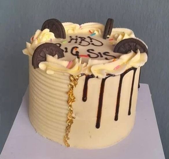 Oreo Drip Delight cake/Nc-S011