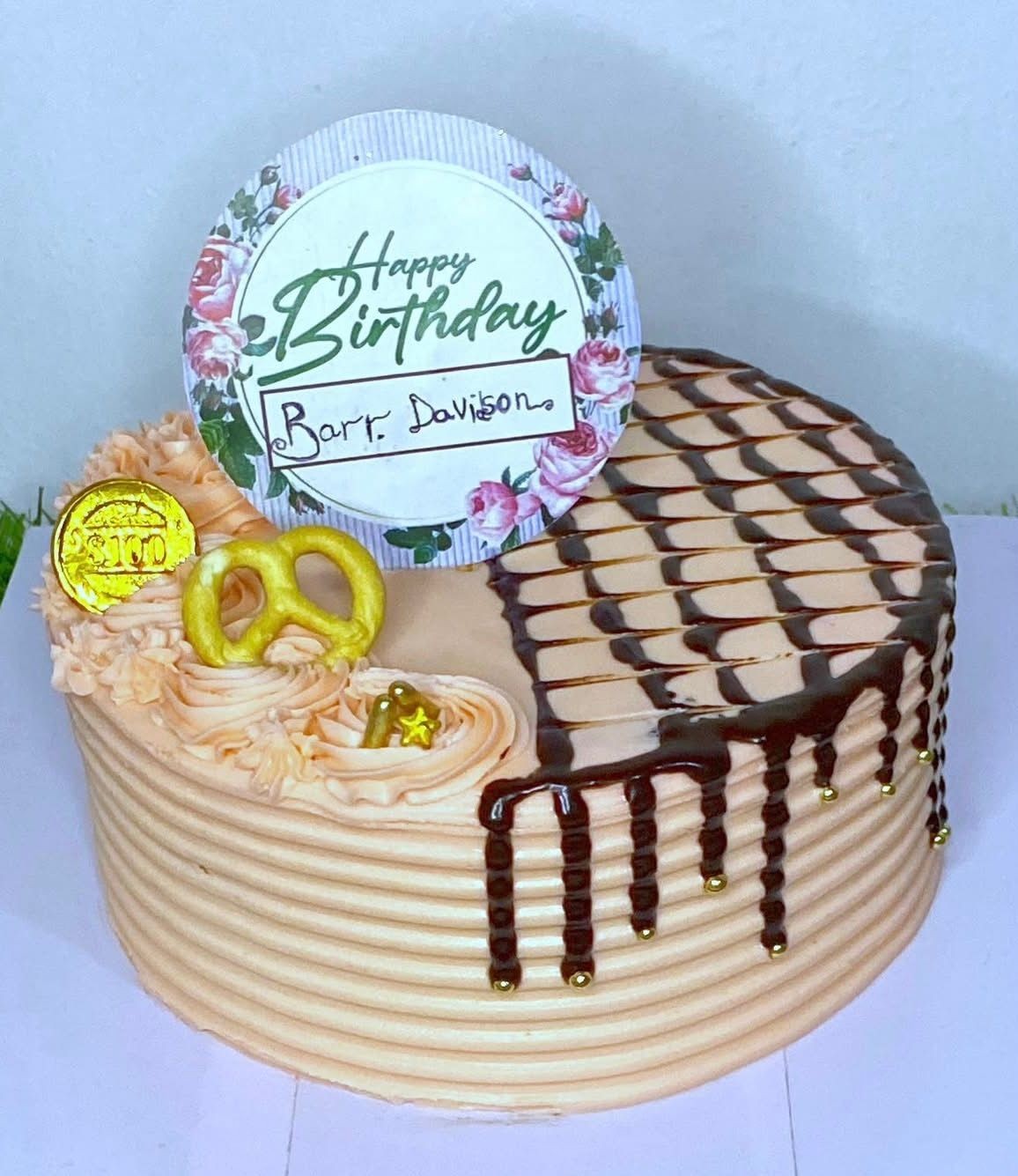 Cocomelon Butter Cake/Nc-B008