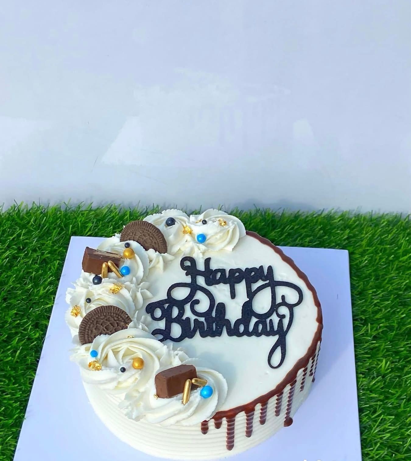 Custom funfare cake/Nc-S010